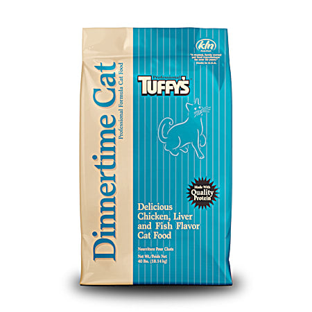 Tuffy’s - Dinnertime Cat & Kitten Feed, 40lbs.
