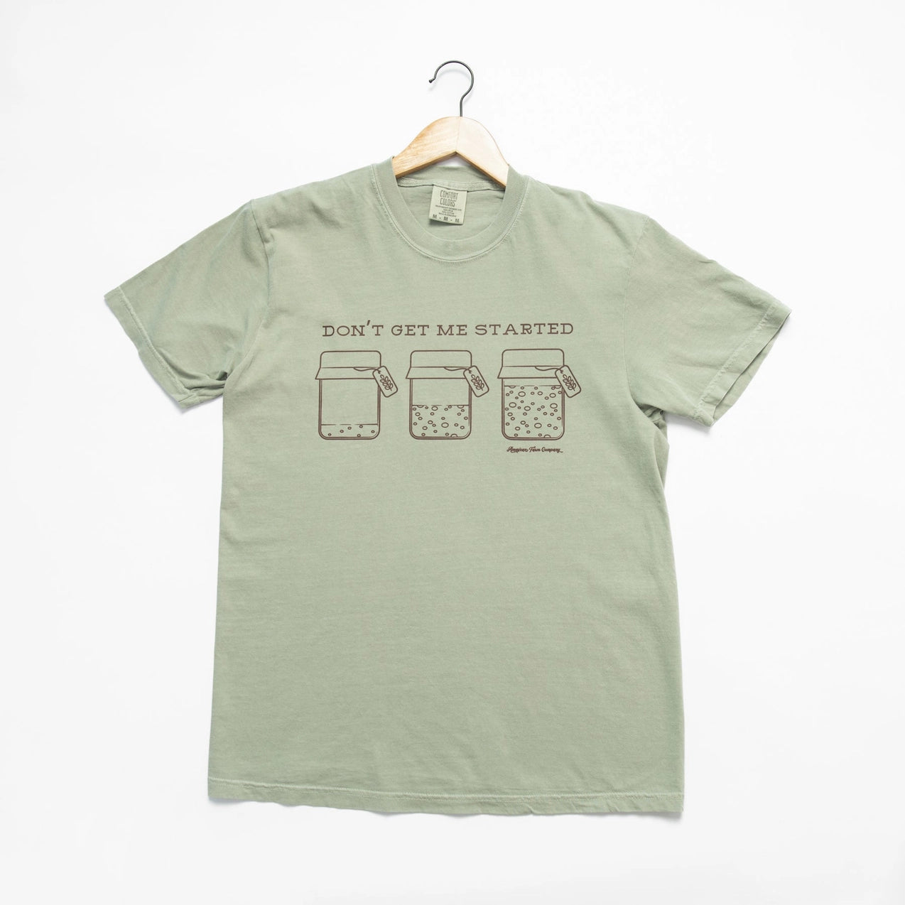 'don't Get Me Started' Sourdough Women's Graphic Tee