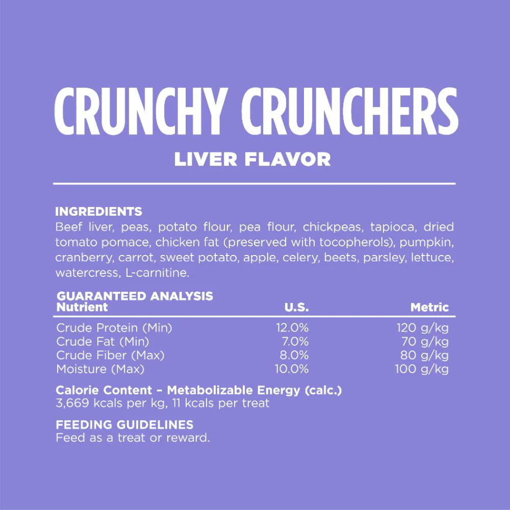 NutriSource - Grain Free Liver Biscuits Dog Treat, 14oz.