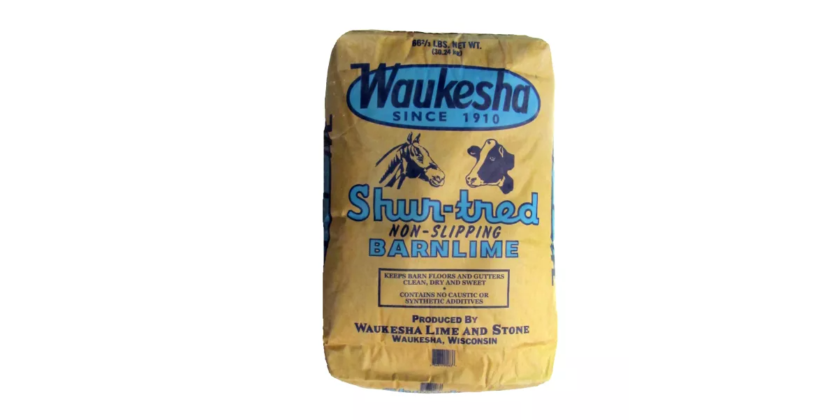 Shur Tred Barn Lime, 50 lb.