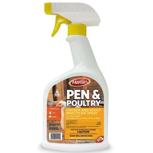 Pen & Poultry - Insecticide Spray, 32 oz