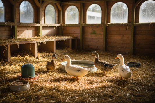 A Beginner's Guide to Starting Your First Duck Flock