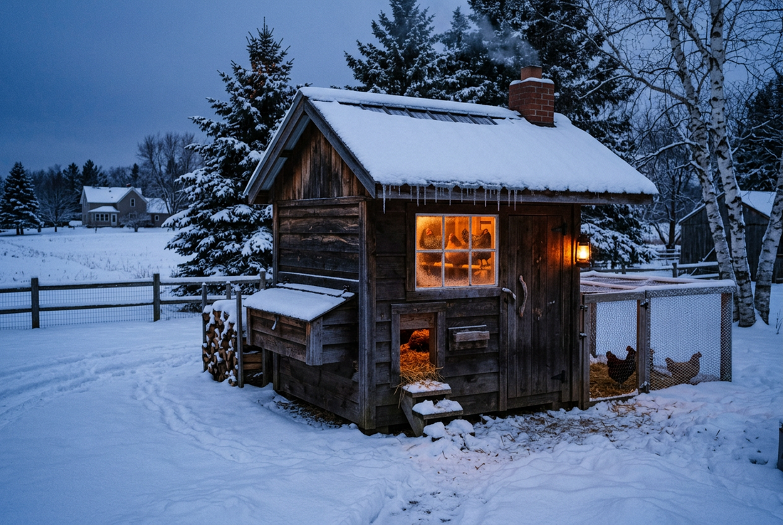 Do Chickens Need Supplemental Heat in Winter? ❄️