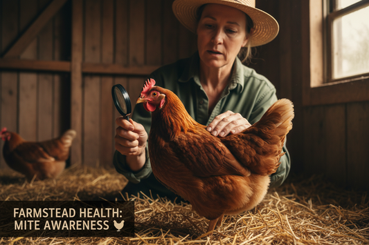 How to Treat Mites in Poultry: A Complete Guide