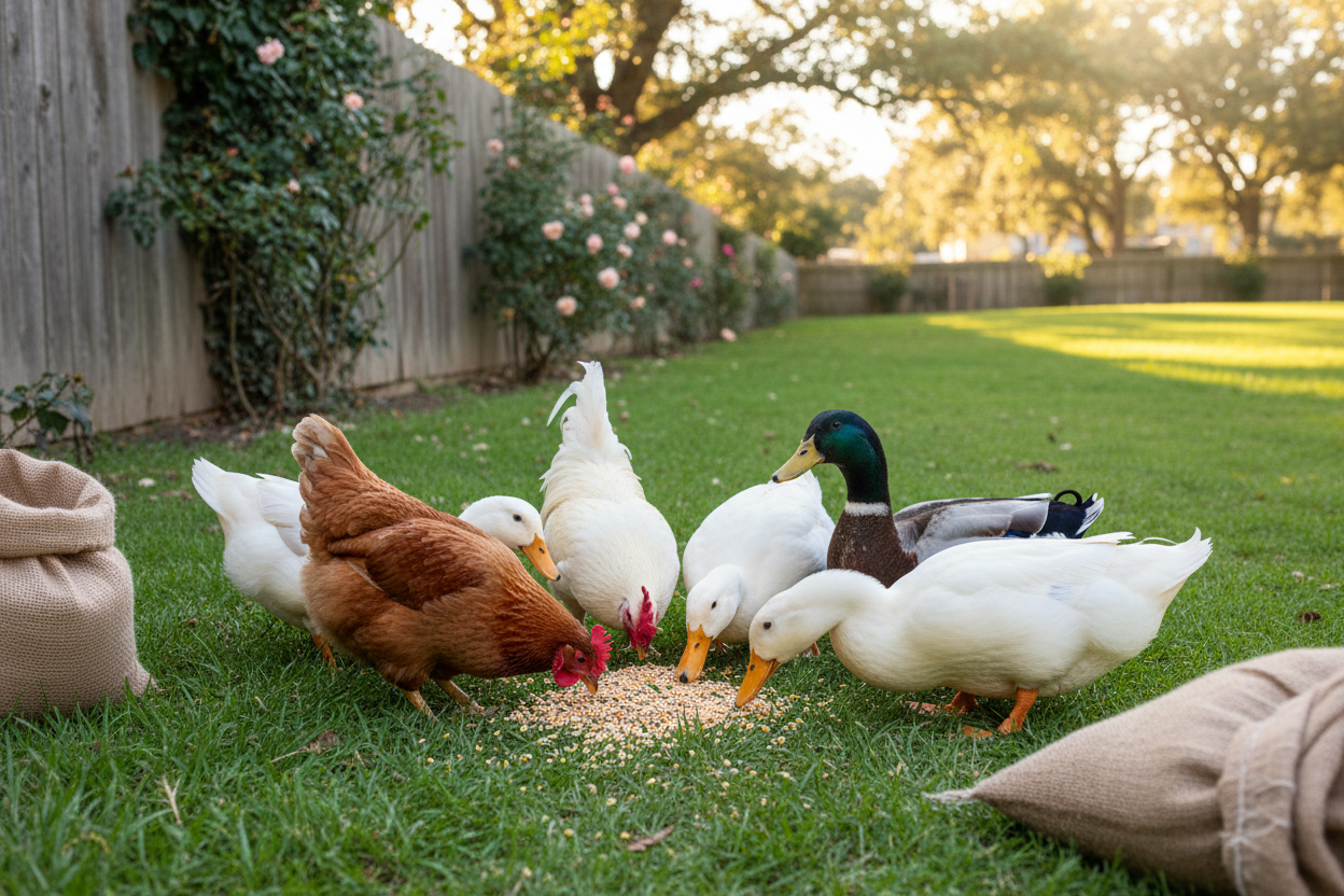 Raising Ducks and Chickens Together: What You Need to Know ...