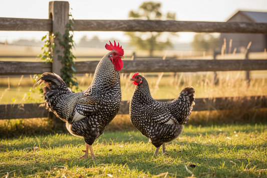 Feeding Hens and Roosters Together: What You Need to Know