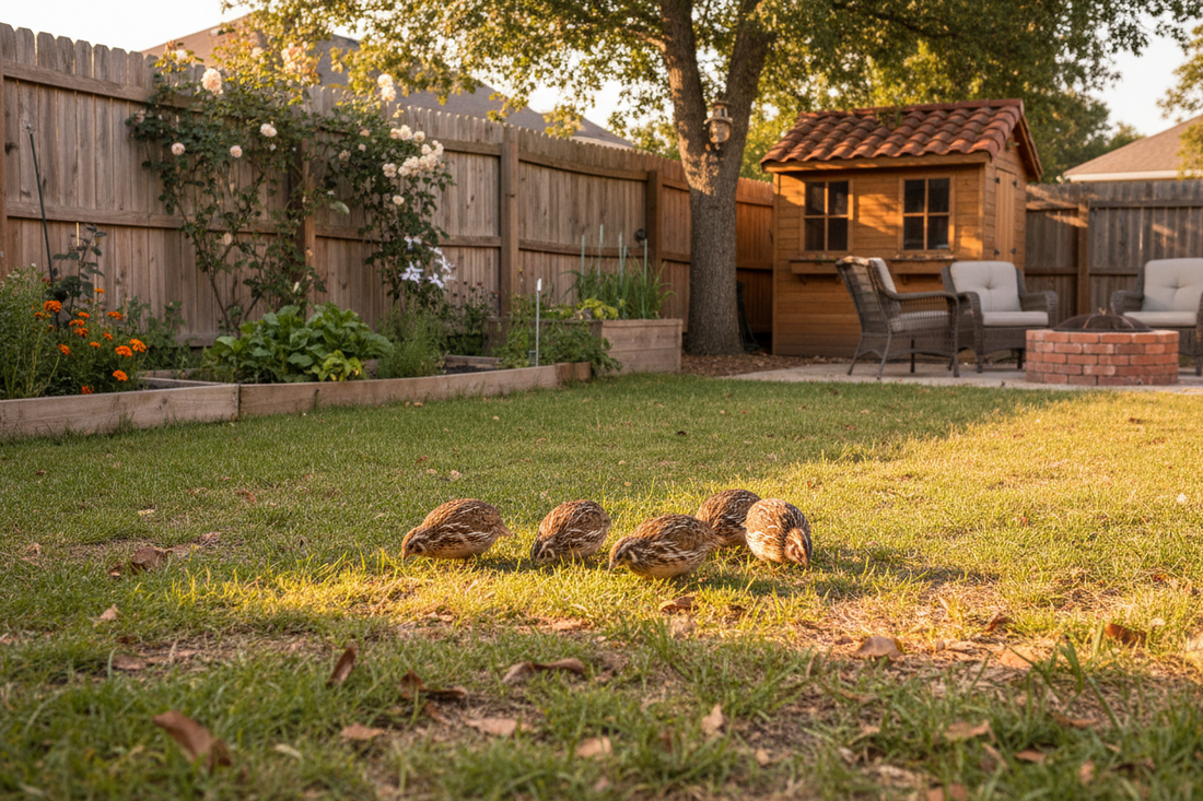 Turkey and game birds eating feed — complete nutrition guide for backyard game bird keepers