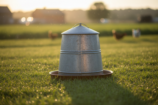 Keeping Your Flock Cool: How to Manage Heat Stress in Chickens, Ducks & Game Birds