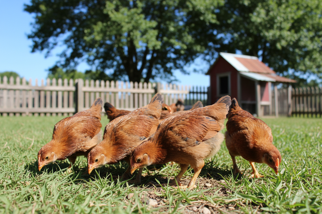 Young chicks transitioning to outdoor coop — Minnesota backyard chicken guide