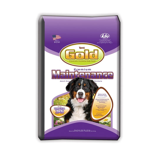 Tuffy’s Gold - Premium Maintenance Adult Dog Food, 40lbs.