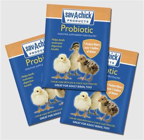 Sav-A-Chick Probiotics image 0