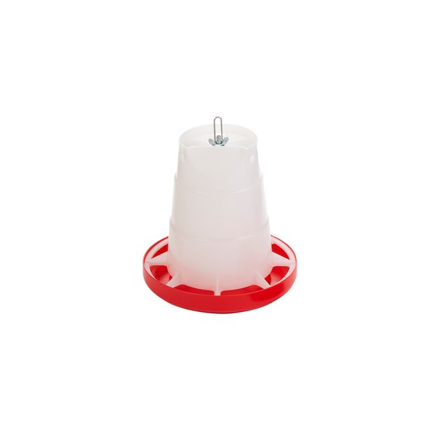 LITTLE GIANT Hanging Poultry Feeder, 3lbs image 0