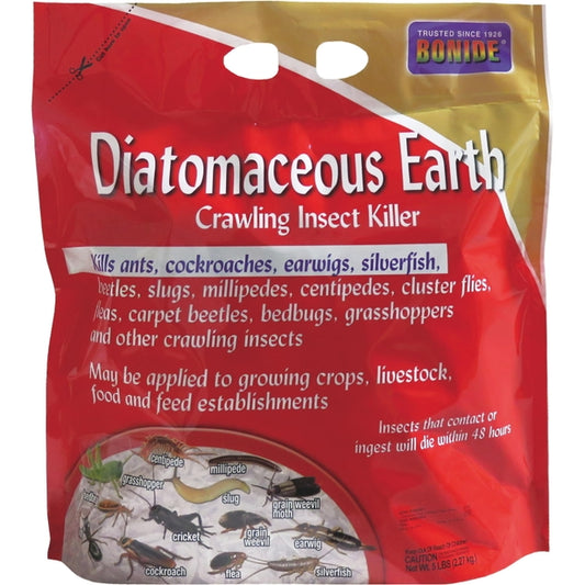 DIATOMACEOUS EARTH, 5LB