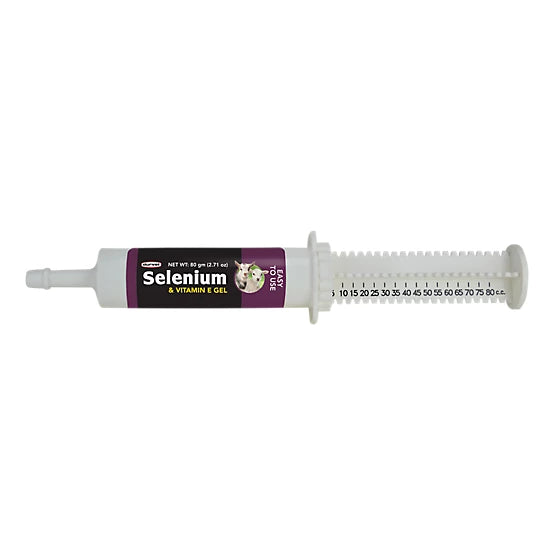 Durvet Selenium & Vitamin E Gel for Wry Neck