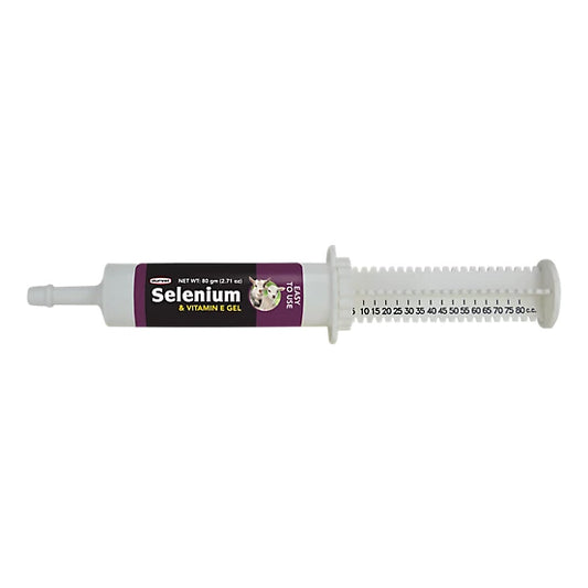 Durvet Selenium & Vitamin E Gel for Wry Neck