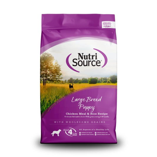 NutriSource - Large Breed Puppy Food, 12lbs.