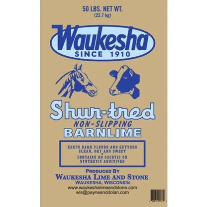 Shur Tred Barn Lime [Blue] (50 lb.) image 1