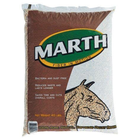 MARTH - Animal Bedding Pellets, 40lbs. image 0