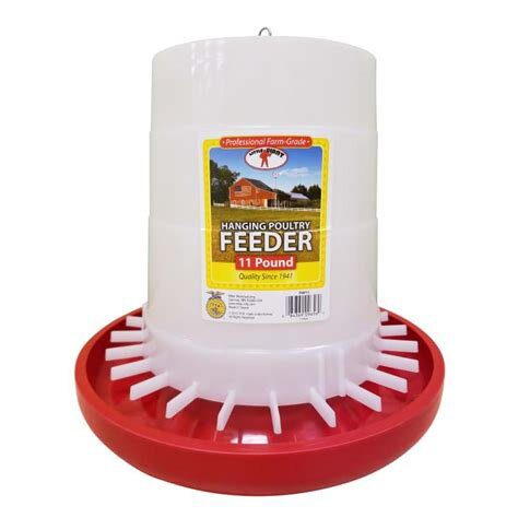 LITTLE GIANT - Hanging Poultry Feeder, for 11lbs image 0