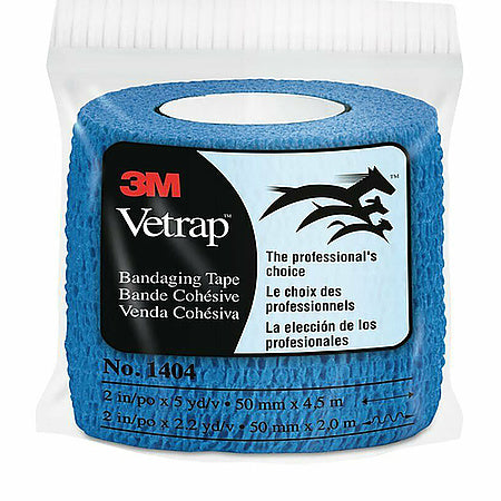 3M Blue Vetrap 2" x 5 yd Bandage Wrap