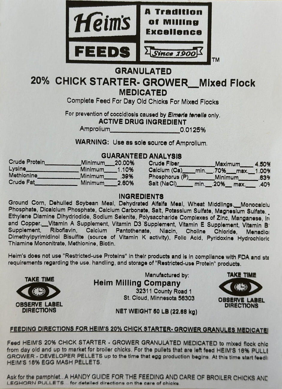 Locally Milled Chicken Feed for Every Life Stage | Bloomington Farm & Feed