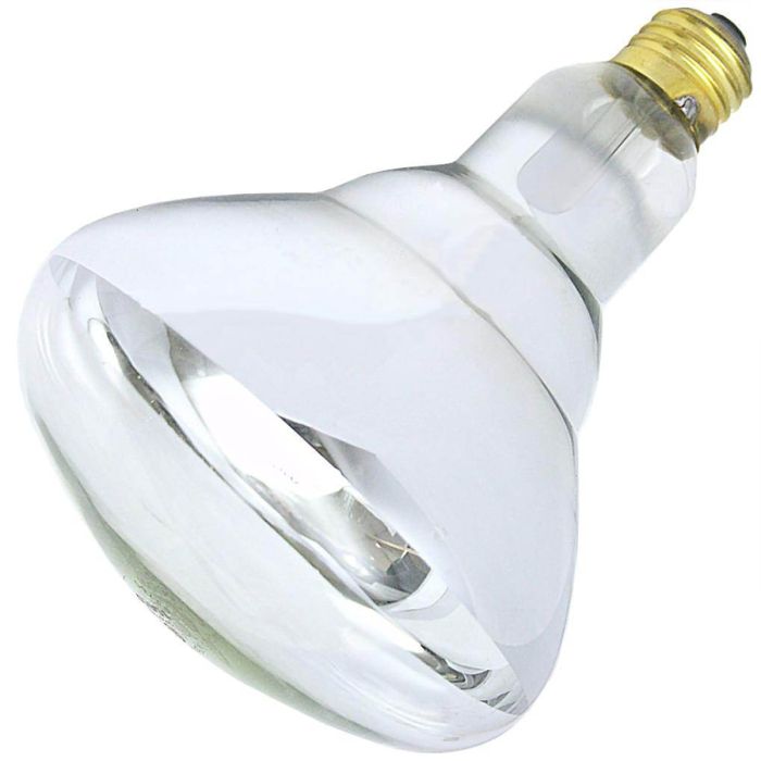 SATCO Clear Brood Heat Bulb (125Watt) image 0