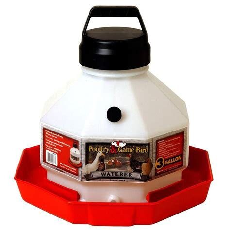 LITTLE GIANT - Top Fill Chicken Fount, 3 Gallon image 0