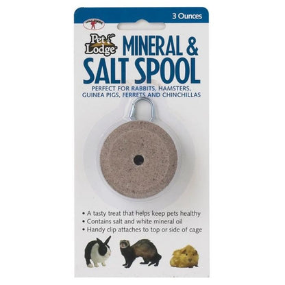 PET LODGE Salt Spool and Hanger image 1