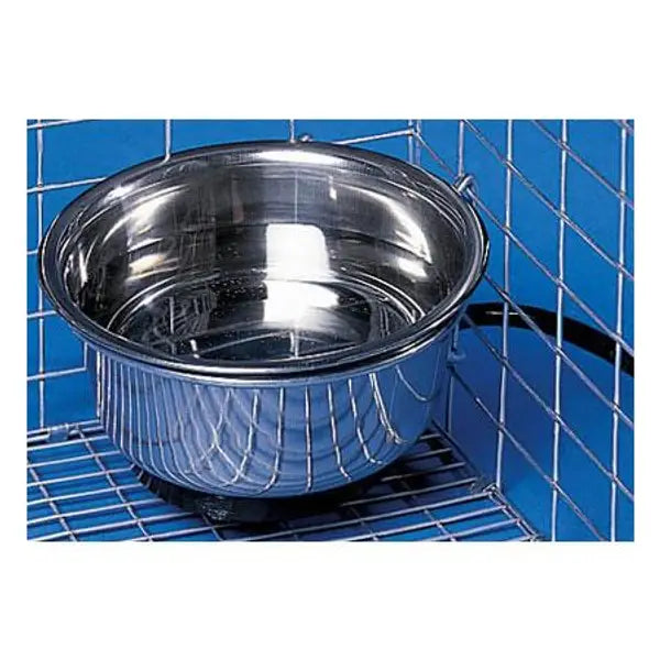 Heated Pet Bowl with Cage Mount image 0