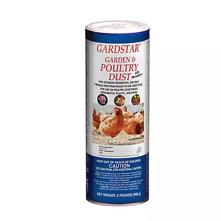 Gardstar Garden &amp; Poultry Dust, 2 lb. image 0