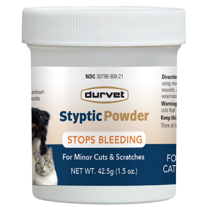 Durvet Styptic Powder, 1.5 oz. image 0