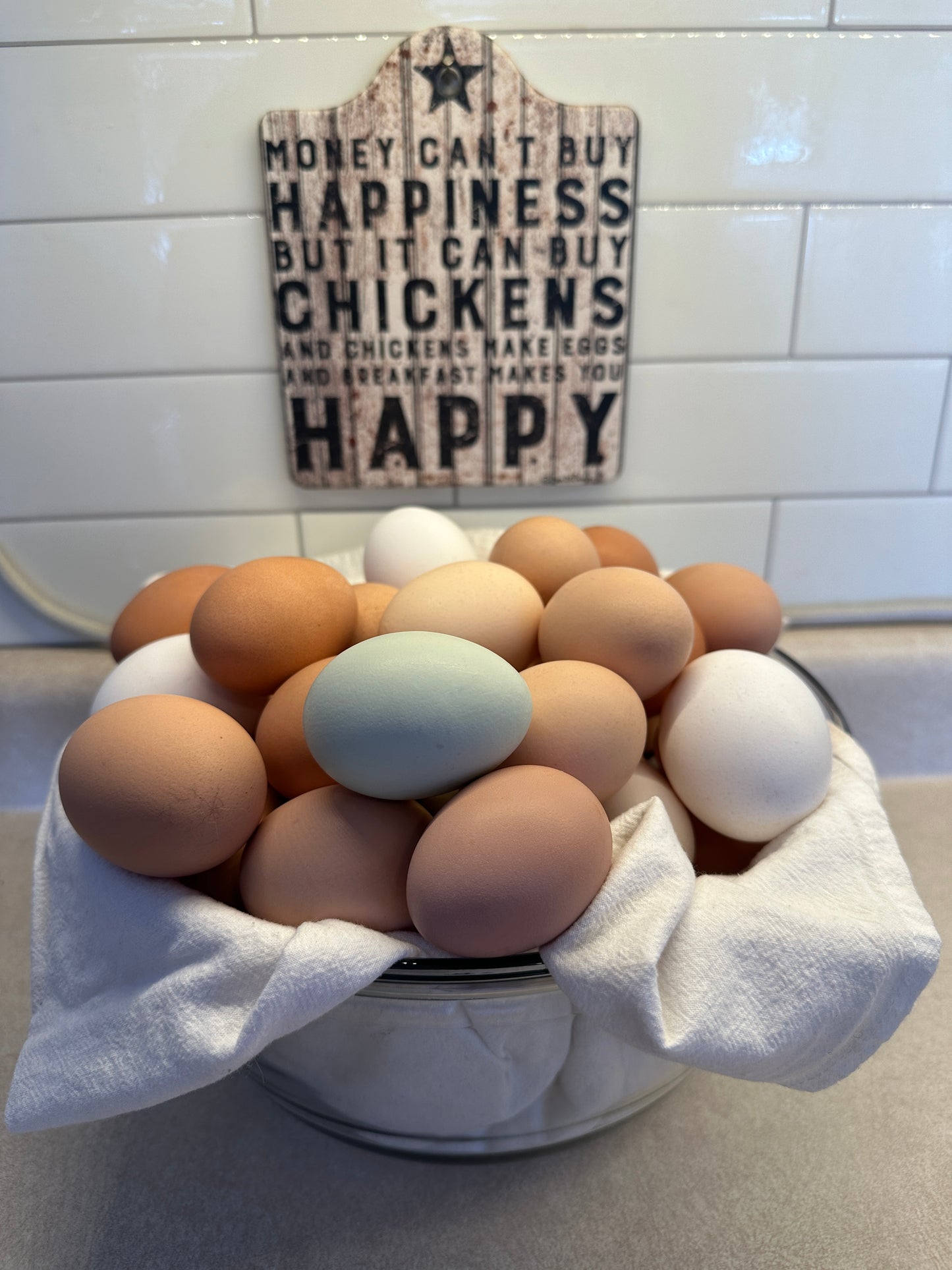 Chicken Eggs, 1 dozen - Farm To Table, Pasture Raised