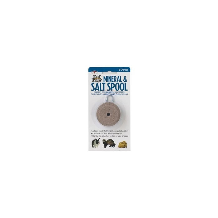 PET LODGE Salt Spool and Hanger image 0