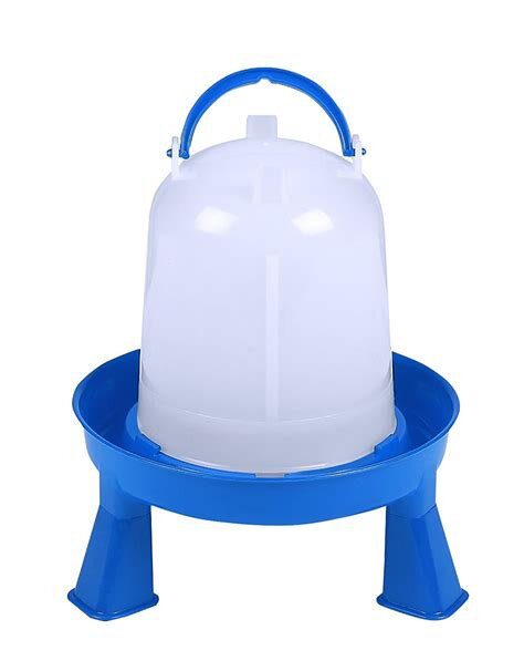 DOUBLE TUF - Poultry Waterer With Legs, 3 Quart image 0