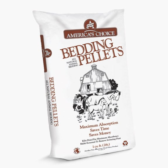 America's Choice Bedding Pellets, 40lbs.