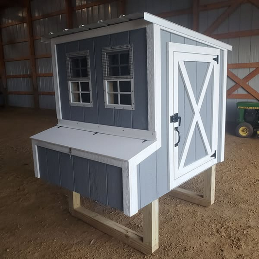 Raised Coop