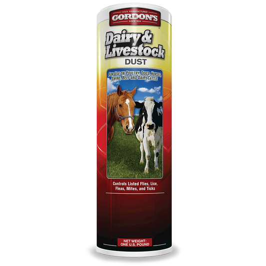 Gordon's Dairy & Livestock Dust