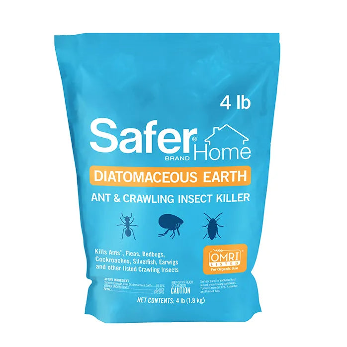 Safer Home Diatomaceous Earth, 4LB