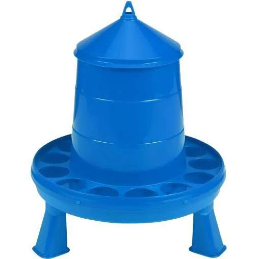 Double Tuf 17.5lb Poultry Feeder With Legs