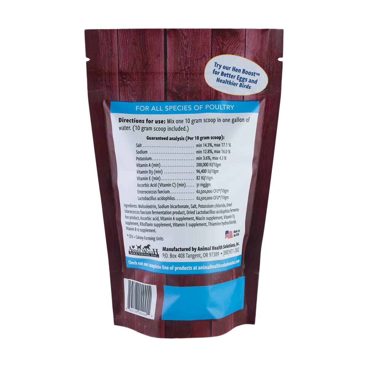 Flock Pro Chick Boost Supplement (8oz)
