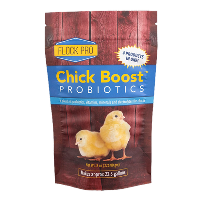 Flock Pro Chick Boost Supplement (8oz)