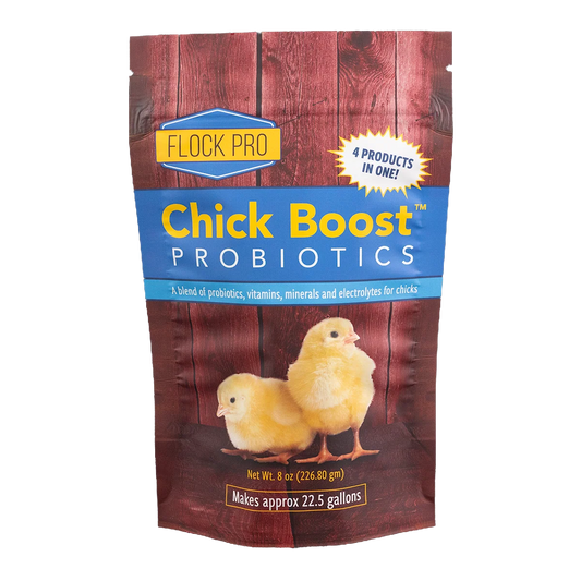 Flock Pro Chick Boost Supplement (8oz)
