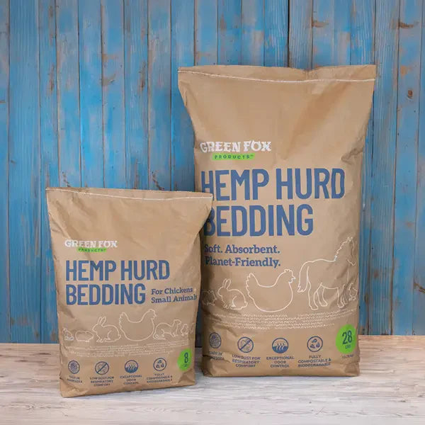 Hemp Hurd Animal Bedding