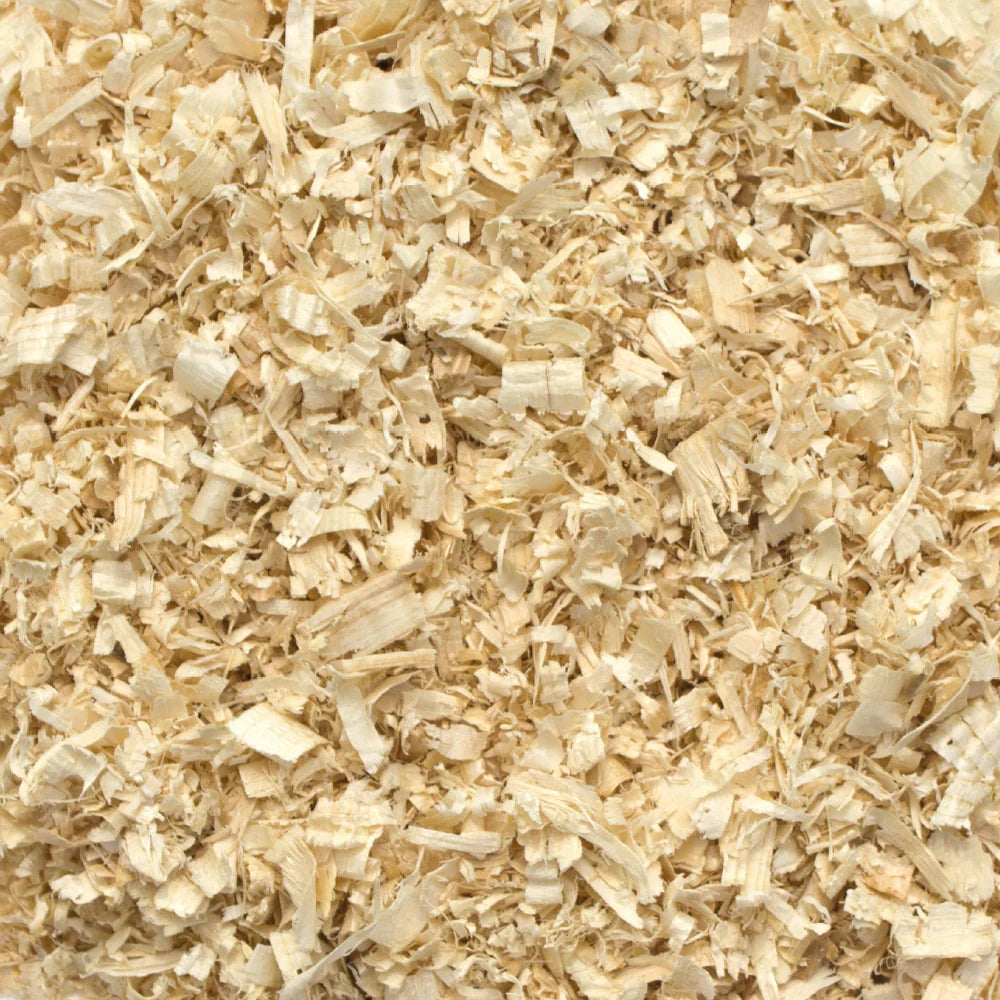 Pressed Pine Shavings – Medium Flakes, 35lbs