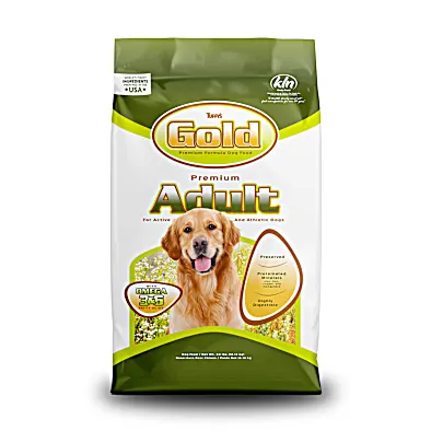 Tuffy’s - Gold Premium Formula, Adult Dry Dog Food 26Lbs