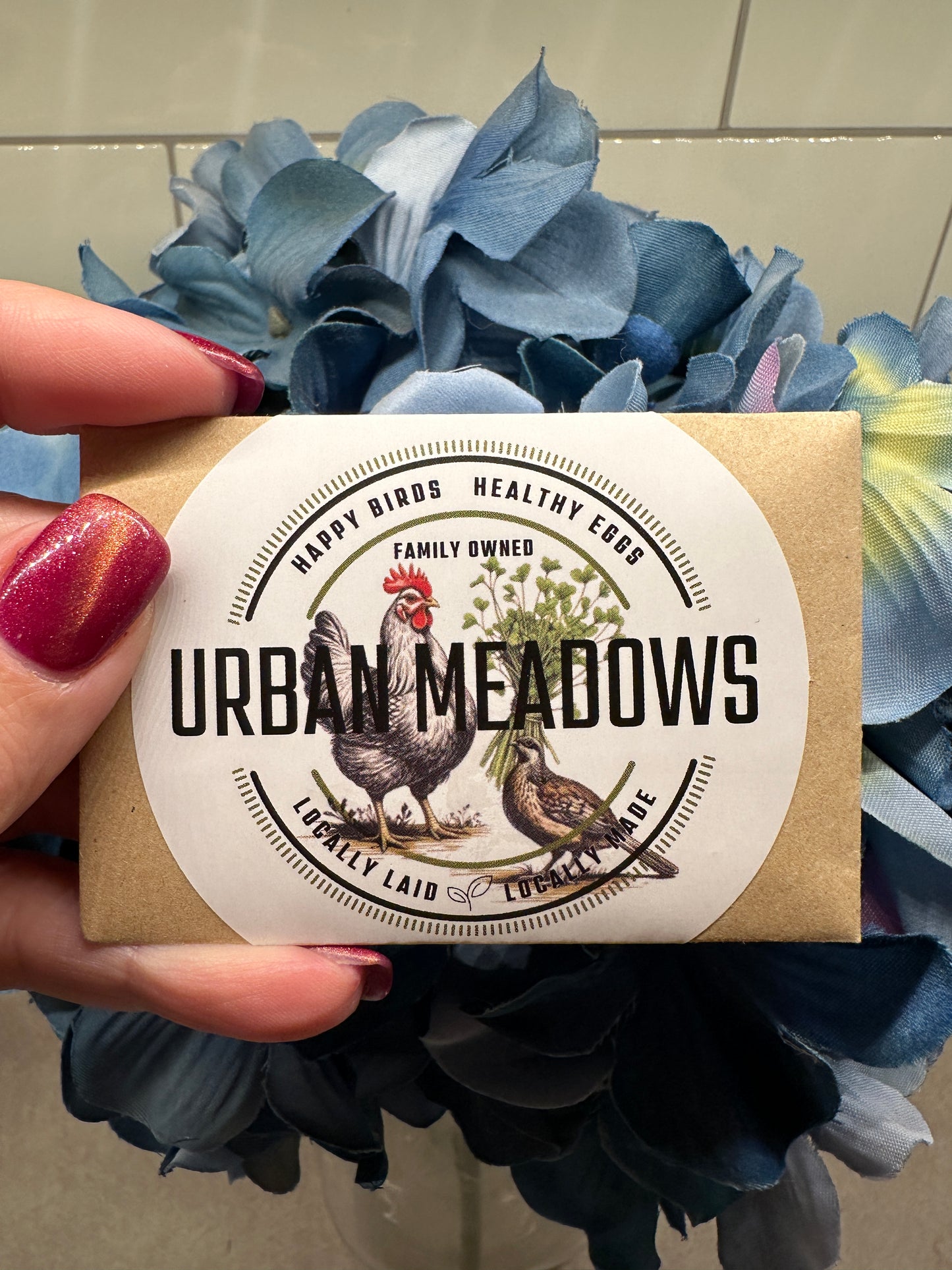 Urban Meadows Non-GMO Sprouting Seed Mix – Chicory, Wheat & Barley | Locally Sourced for Microgreens & Flock Fodder, 10g. One Serving