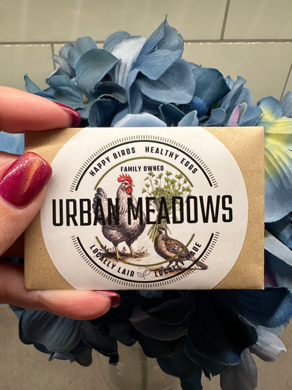 Urban Meadows Non-GMO Sprouting Seed Mix – Chicory, Wheat & Barley | Locally Sourced for Microgreens & Flock Fodder, 10g. One Serving