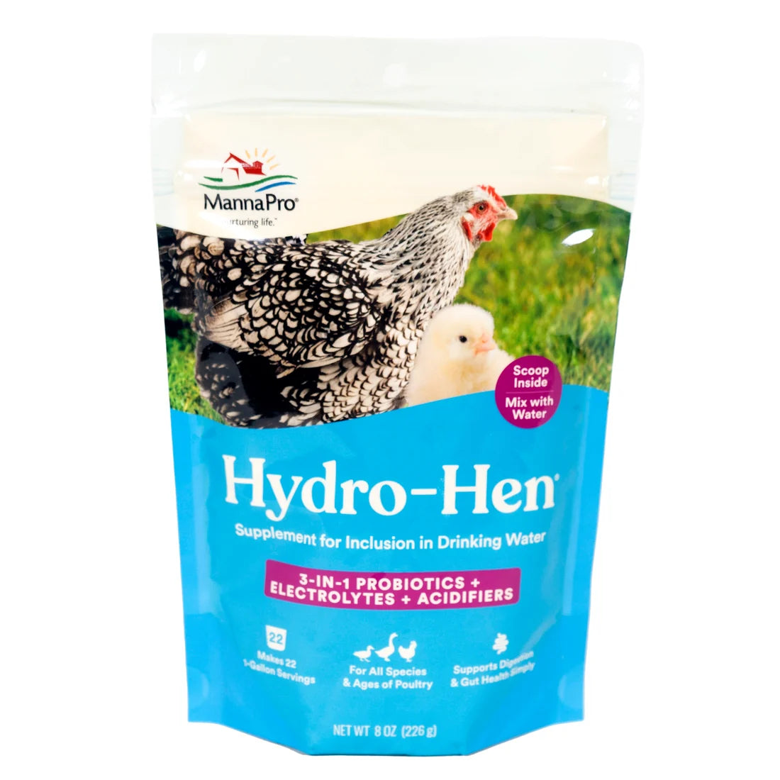 Manna Pro Hydro Hen, 8 oz.
