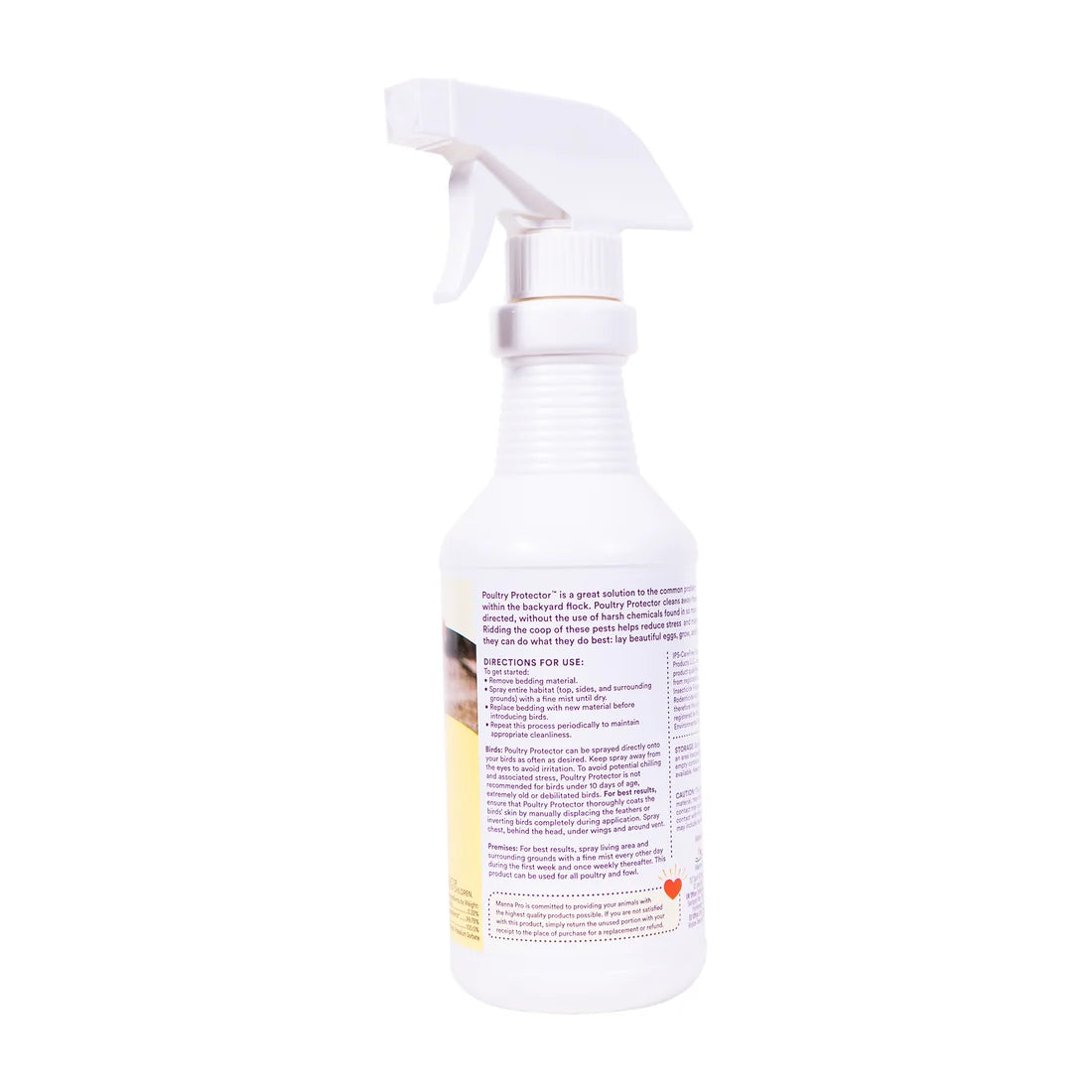 Manna Pro All Natural Poultry Protector, 16 oz.