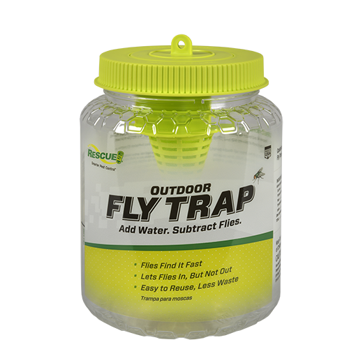 Rescue Reusable Outdoor Fly Trap